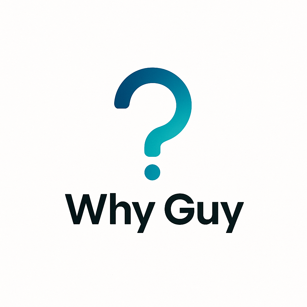 Logo of Guy ten Bruggencate – The Why Guy